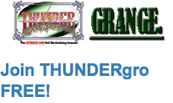 Join the Thunder gro Grange hall!