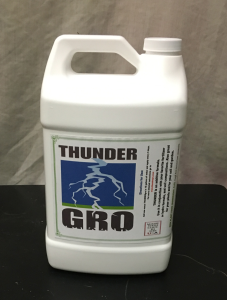 THUNDErgronewlabel1gallonsinglebottlewhitebackground