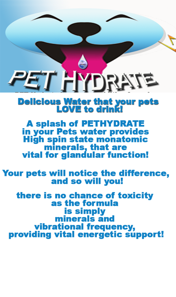 PETHYDRATE- THIRST QUENCHING TRACE ELEMENTS FORMULA FOR PETS AND LIVESTOCK 32 oz.